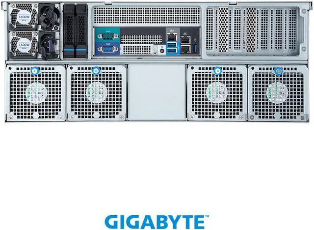 Alt view image 3 of 6 - GIGABYTE S472-Z30 4U Rackmount Server Barebone Socket SP3 DDR4 3200