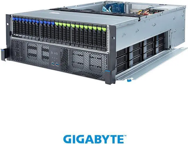 Alt view image 5 of 6 - GIGABYTE S472-Z30 4U Rackmount Server Barebone Socket SP3 DDR4 3200