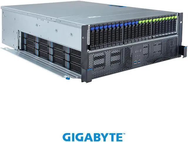 Alt view image 6 of 6 - GIGABYTE S472-Z30 4U Rackmount Server Barebone Socket SP3 DDR4 3200