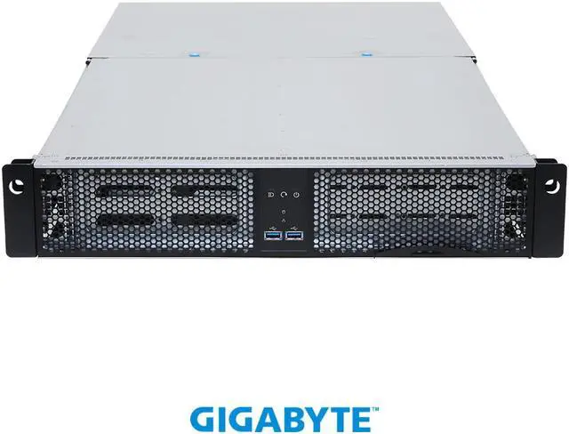 Alt view image 2 of 4 - GIGABYTE S252-ZC0 2U Rackmount Server Barebone Socket SP3 DDR4 3200