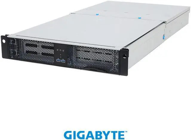 Alt view image 3 of 4 - GIGABYTE S252-ZC0 2U Rackmount Server Barebone Socket SP3 DDR4 3200