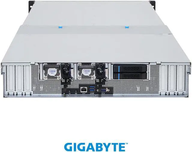 Alt view image 4 of 4 - GIGABYTE S252-ZC0 2U Rackmount Server Barebone Socket SP3 DDR4 3200