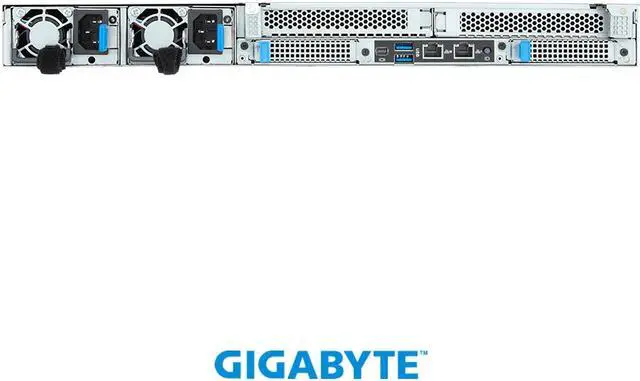 Alt view image 3 of 4 - GTGABYTE 4th Gen Intel® Xeon® Scalable Server System - 1U UP 12-Bay SATA/SAS - R163-S32-AAB1