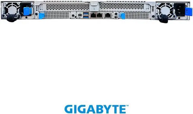 Alt view image 3 of 4 - GIGABYTE 4th Gen Intel® Xeon® Scalable Server System - 1U DP 12-Bay SATA/SAS - R183-S92-AAD3