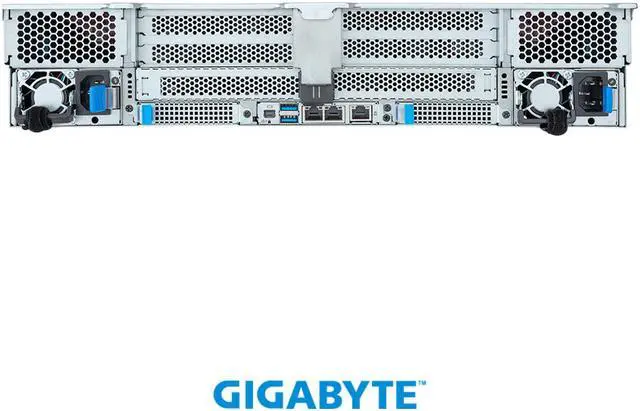 Alt view image 3 of 4 - GIGABYTE Rack Server - AMD EPYC™ 9004 - 2U DP 16-Bay SATA/SAS -R283-Z92-AAD1