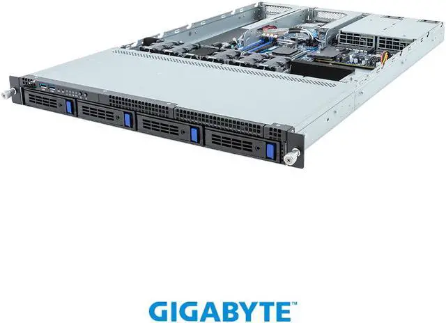 Main image of GIGABYTE |R133-C13-AAB1 Rack Server - AMD EPYC™ 4005/4004 & Ryzen™ 9000/7000 - 1U UP 1 x PCIe Gen5 GPU Platinum