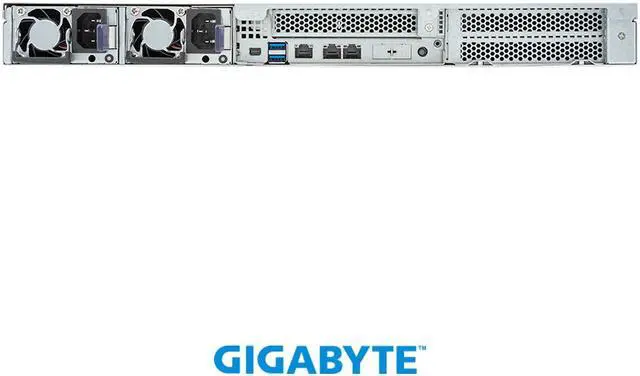 Alt view image 3 of 4 - GIGABYTE |R133-C13-AAB1 Rack Server - AMD EPYC™ 4005/4004 & Ryzen™ 9000/7000 - 1U UP 1 x PCIe Gen5 GPU Platinum