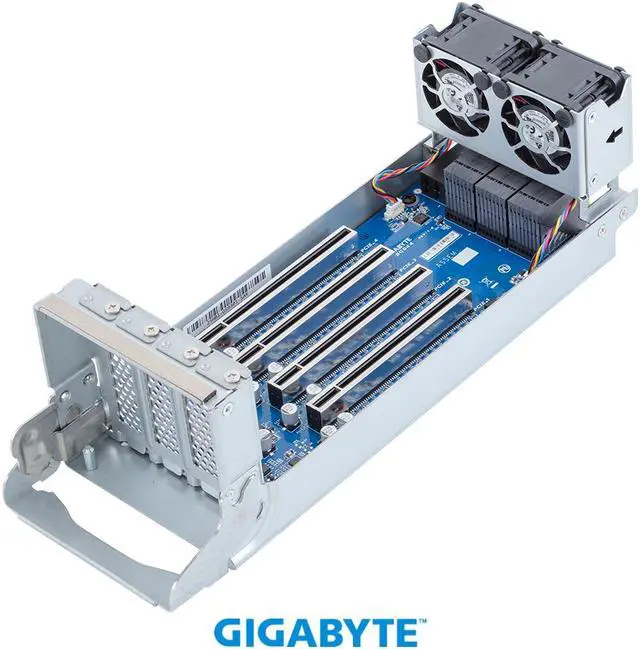 Alt view image 7 of 9 - GIGABYTE G593-SD0 HPC/AI Server - 4th Gen Intel® Xeon® - 5U DP HGX™ H100 8-GPU | Application: AI , AI Training , AI Inference & HPC