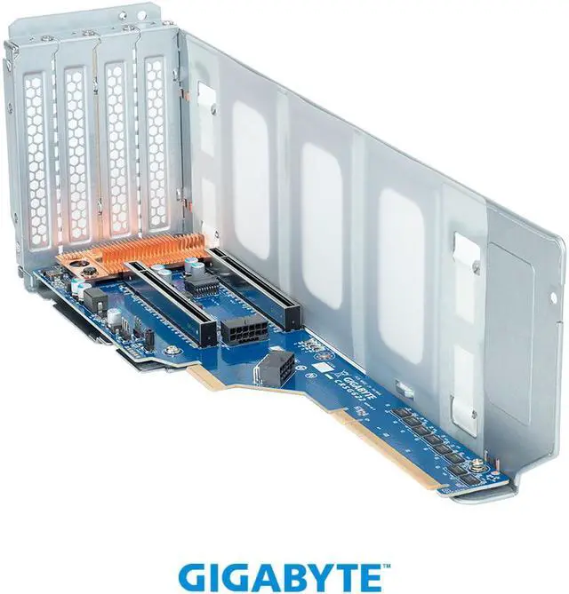 Alt view image 5 of 6 - GIGABYTE G293-Z42 HPC/AI Server Barebone - AMD EPYC™ 9004 - 2U DP 8 x PCIe Gen5 GPUs | Application: AI , AI Training , AI Inference & HPC