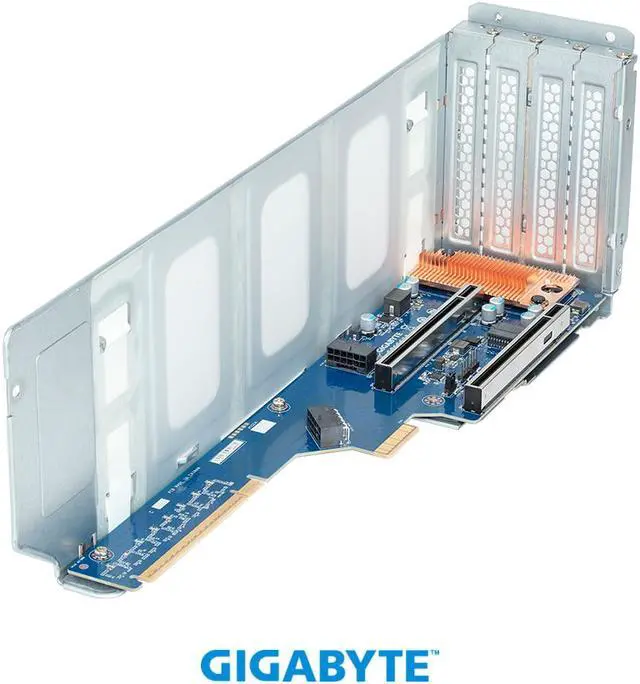Alt view image 6 of 6 - GIGABYTE G293-Z42 HPC/AI Server Barebone - AMD EPYC™ 9004 - 2U DP 8 x PCIe Gen5 GPUs | Application: AI , AI Training , AI Inference & HPC