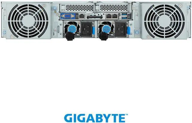 Alt view image 3 of 6 - GIGABYTE 2U Rackmount Server Barebone (G293-Z42-AAP1)