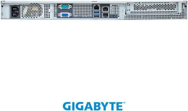 Alt view image 3 of 5 - GIGABYTE R113-C10-AA02 Server Barebone, Rack Server - AMD Ryzen™ 7000 - 1U UP 4-Bay SATA | Application: Networking & Hybrid/Private Cloud Server