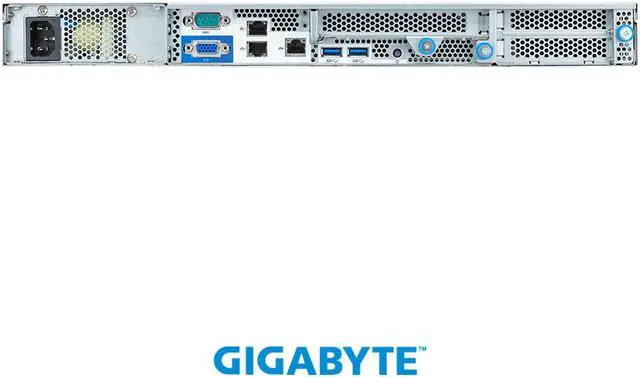 Alt view image 3 of 3 - GIGABYTE R123-C00 (rev. AA01) Rack Server - AMD EPYC™ 4005/4004 & Ryzen™ 9000/7000 - 1U UP 4-Bay SATA