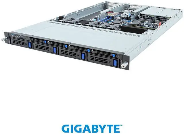 Main image of Gigabyte Rack Server - AMD Ryzen 7000 - 1U UP 8-Bay SATA
