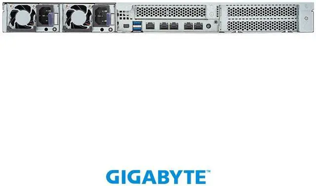 Alt view image 3 of 4 - Gigabyte Rack Server - AMD Ryzen 7000 - 1U UP 8-Bay SATA