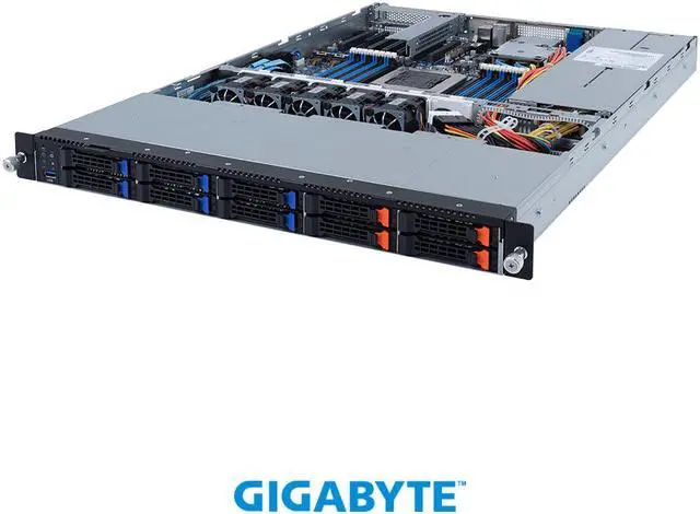 Main image of GIGABYTE R152-P30 Rev. 100 Server Barebones, Ampere® Altra® Max ARM Server - 1U 10-Bay.
