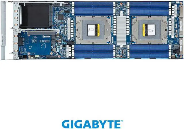 Alt view image 3 of 7 - GIGABYTE H273-Z82-AAW1 High Density Server - AMD EPYC™ 9004 - 2U 4-Node DP 8-Bay Gen4 NVMe/SATA/SAS 3000W
