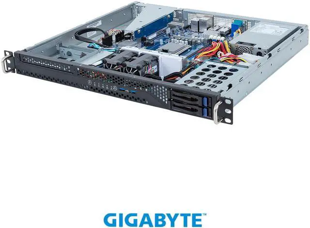 Main image of GIGABYTE R113-X30-AA02 Rack Server - Intel® Xeon® E-2400 - 1U UP 4-Bay SATA
