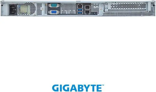 Alt view image 3 of 5 - GIGABYTE R113-X30-AA02 Rack Server - Intel® Xeon® E-2400 - 1U UP 4-Bay SATA