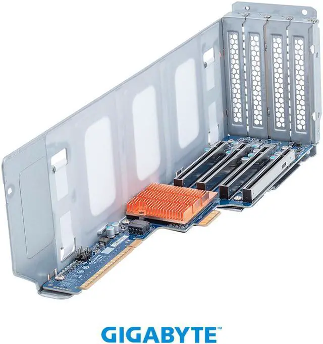 Alt view image 5 of 5 - GIGABYTE G293-S43-AAP1 HPC/AI Server - 5th/4th Gen Intel® Xeon® Scalable - 2U DP 16 x PCIe Gen5 GPUs (with PCIe switches)