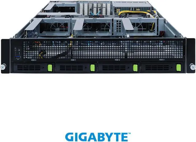 Main image of GIGABYTE G242-P36 HPC/AI Arm Server - Ampere® Altra® Max - 2U UP 2 x PCIe Gen4 GPUs