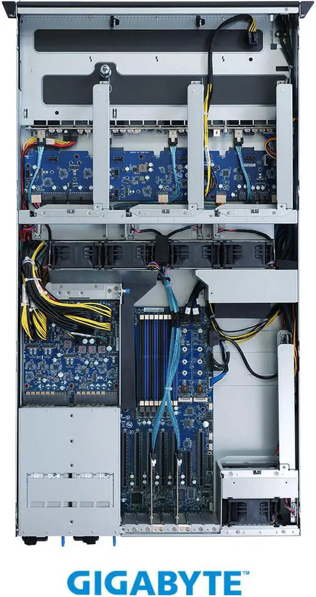 Alt view image 4 of 4 - GIGABYTE G242-P36 HPC/AI Arm Server - Ampere® Altra® Max - 2U UP 2 x PCIe Gen4 GPUs