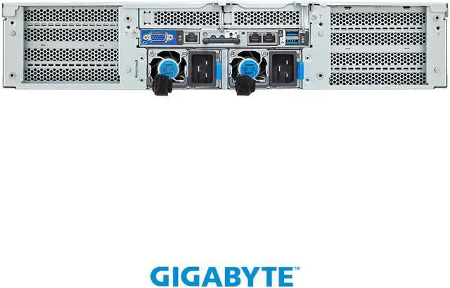 Alt view image 4 of 5 - GIGABYTE G293-Z23-AAM1 HPC/AI Server - AMD EPYC™ 9004 - 2U UP 4 x PCIe Gen5 GPUs