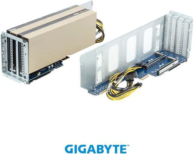 Alt view image 5 of 5 - GIGABYTE G293-Z23-AAM1 HPC/AI Server - AMD EPYC™ 9004 - 2U UP 4 x PCIe Gen5 GPUs