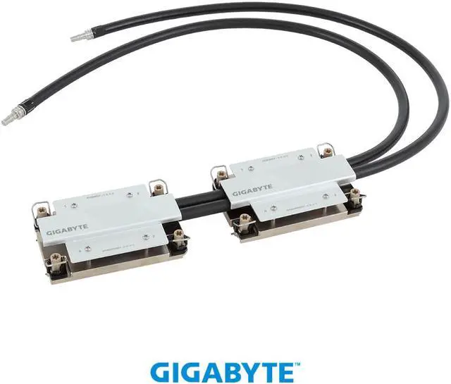 Alt view image 10 of 10 - GIGABYTE H263-S63- LAW1 High Density Server - 5th/4th Gen Intel® Xeon® Scalable - 2U 4-Node DP 8-Bay Gen4 NVMe/SATA/SAS 3000W DLC