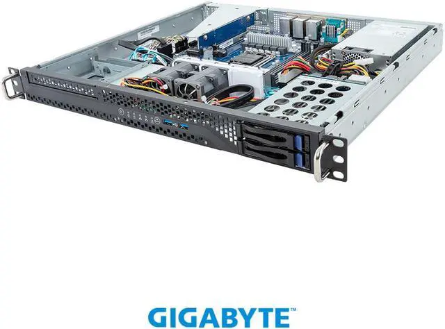 Main image of GIGABYTE R112-X30 Rack Server - Intel® Xeon® E-2300 - 1U UP 4-Bay SATA