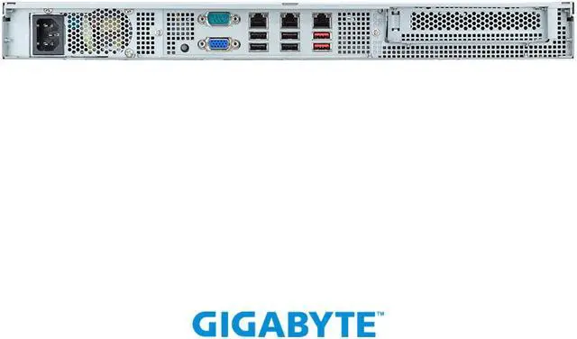 Alt view image 3 of 5 - GIGABYTE R112-X30 Rack Server - Intel® Xeon® E-2300 - 1U UP 4-Bay SATA