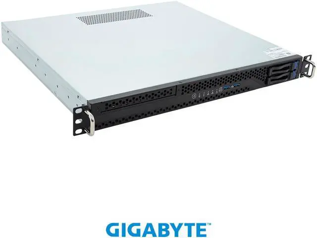 Alt view image 5 of 5 - GIGABYTE R112-X30 Rack Server - Intel® Xeon® E-2300 - 1U UP 4-Bay SATA