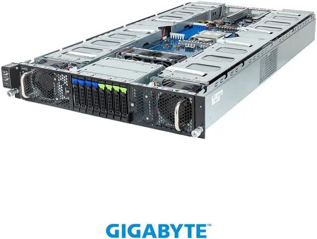 Main image of GIGABYTE G294-Z22-AAP2 HPC/AI Server - AMD EPYC™ 9005/9004 - 2U UP 8 x PCIe Gen5 GPUs (with PCIe switches)