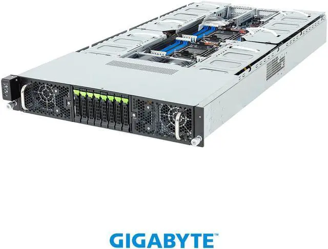 Main image of GIGABYTE G294-S43-AAP2 HPC/AI Server - Intel® Xeon® 6 Processors - 2U DP 16 x PCIe Gen5 GPUs (with PCIe switches)