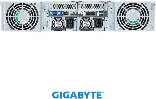 Alt view image 3 of 6 - GIGABYTE G294-S43-AAP2 HPC/AI Server - Intel® Xeon® 6 Processors - 2U DP 16 x PCIe Gen5 GPUs (with PCIe switches)