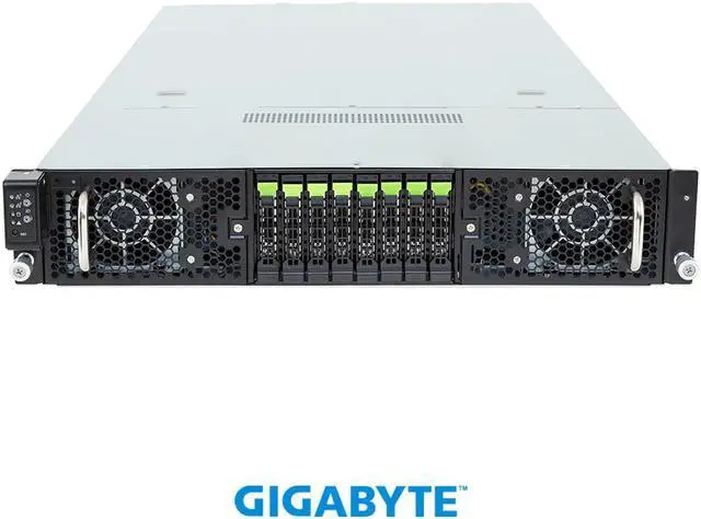 Alt view image 6 of 6 - GIGABYTE G294-S43-AAP2 HPC/AI Server - Intel® Xeon® 6 Processors - 2U DP 16 x PCIe Gen5 GPUs (with PCIe switches)