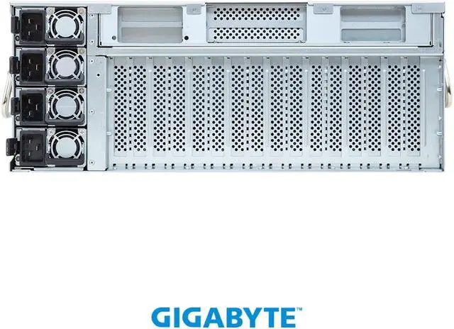 Alt view image 4 of 5 - GIGABYTE G494-ZB4-AAP2 HPC/AI Server - AMD EPYC™ 9005/9004 - 4U DP NVIDIA OVX™ 8 x PCIe Gen5 GPUs