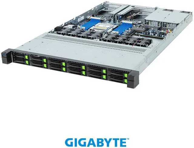 GIGABYTE R163-Z35-AAC1 Rack Server - AMD EPYC™ 9005/9004 - 1U UP