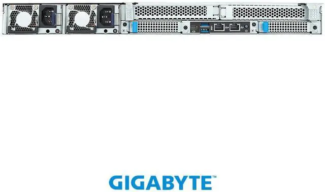 Alt view image 3 of 4 - GIGABYTE R163-Z35-AAC1 Rack Server - AMD EPYC™ 9005/9004 - 1U UP 12-Bay Gen5 NVMe/SATA/SAS-4 Platinum