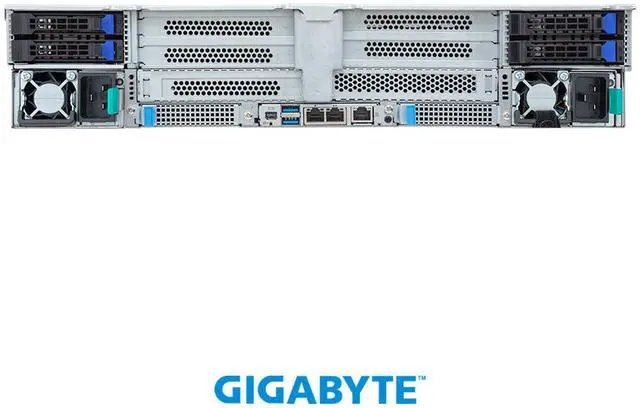 Alt view image 3 of 4 - GIGABYTE R283-Z97-AAL1 Rack Server - AMD EPYC™ 9005/9004 - 2U DP 12+4-Bay Gen5 NVMe/SATA/SAS-4 2700W Titanium