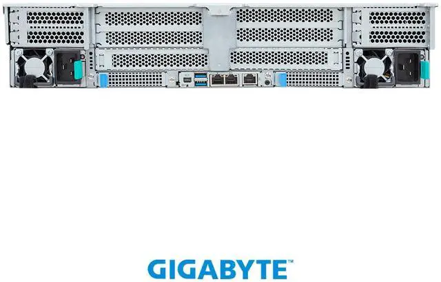 Alt view image 3 of 4 - GIGABYTE R283-S93-AAL1 Rack Server - 5th/4th Gen Intel® Xeon® Scalable - 2U DP 2 x PCIe Gen5 GPUs 2700W