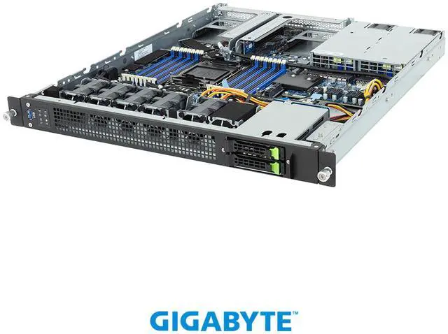 Main image of GIGABYTE E164-S30-AAG1 Edge Server - Intel® Xeon® 6 Processors - 1U UP 2-Bay Gen5 NVMe/SATA/SAS-4