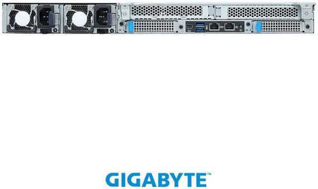 Alt view image 3 of 5 - GIGABYTE E164-S30-AAG1 Edge Server - Intel® Xeon® 6 Processors - 1U UP 2-Bay Gen5 NVMe/SATA/SAS-4