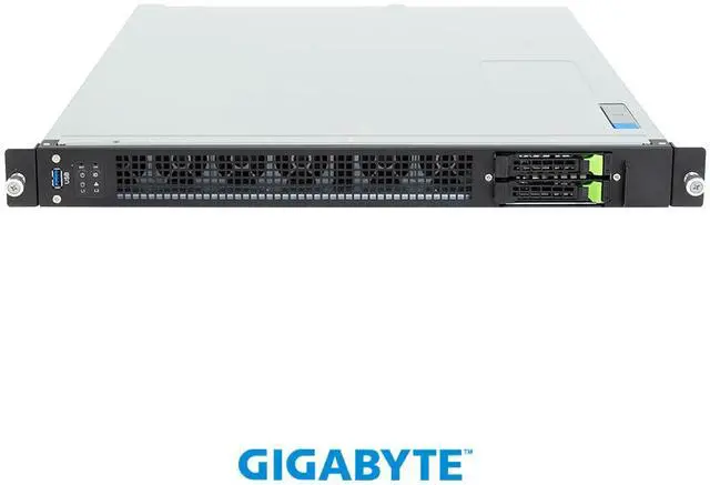 Alt view image 5 of 5 - GIGABYTE E164-S30-AAG1 Edge Server - Intel® Xeon® 6 Processors - 1U UP 2-Bay Gen5 NVMe/SATA/SAS-4