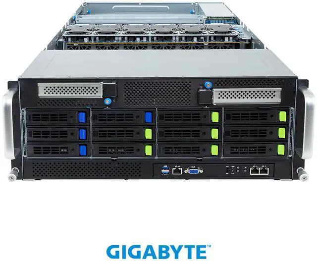 Main image of GIGABYTE G494-SB0-AAP1 HPC/AI Server - Intel® Xeon® 6 Processors - 4U DP 8 x PCIe Gen5 GPUs