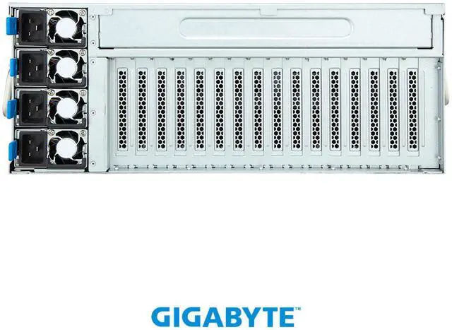Alt view image 2 of 3 - GIGABYTE G494-SB0-AAP1 HPC/AI Server - Intel® Xeon® 6 Processors - 4U DP 8 x PCIe Gen5 GPUs