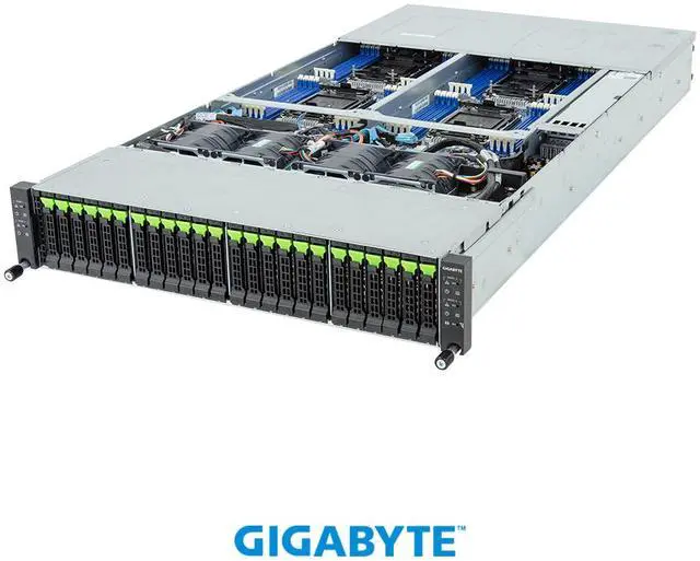 Main image of GIGABYTE H274-S60-AAW1 High Density Server - Intel® Xeon® 6 Processors - 2U 4-Node DP 24-Bay Gen5 NVMe/SATA/SAS-4