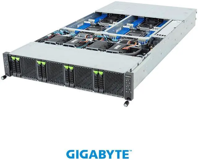 Main image of GIGABYTE H274-S61-AAW1 High Density Server - Intel® Xeon® 6 Processors - 2U 4-Node DP 8-Bay Gen5 NVMe/SATA/SAS-4 (350W CPU)