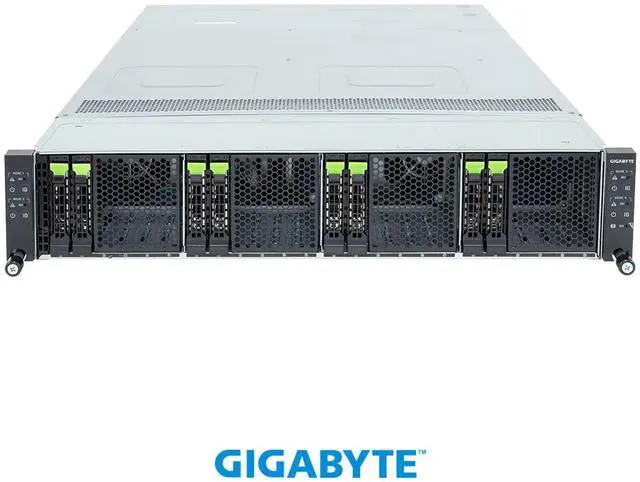 Alt view image 7 of 7 - GIGABYTE H274-S61-AAW1 High Density Server - Intel® Xeon® 6 Processors - 2U 4-Node DP 8-Bay Gen5 NVMe/SATA/SAS-4 (350W CPU)
