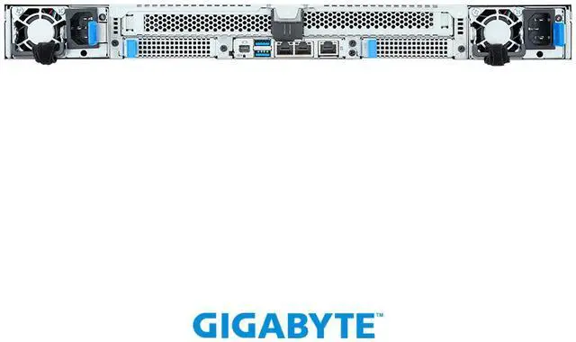 Alt view image 3 of 4 - GIGABYTE R183-Z90-AAD2 Rack Server - AMD EPYC™ 9005/9004- 1U DP 4-Bay SATA/SAS Platinum